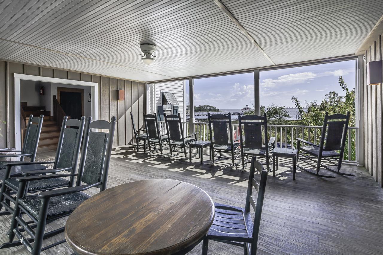 Roanoke Island Inn 맨테오 외부 사진